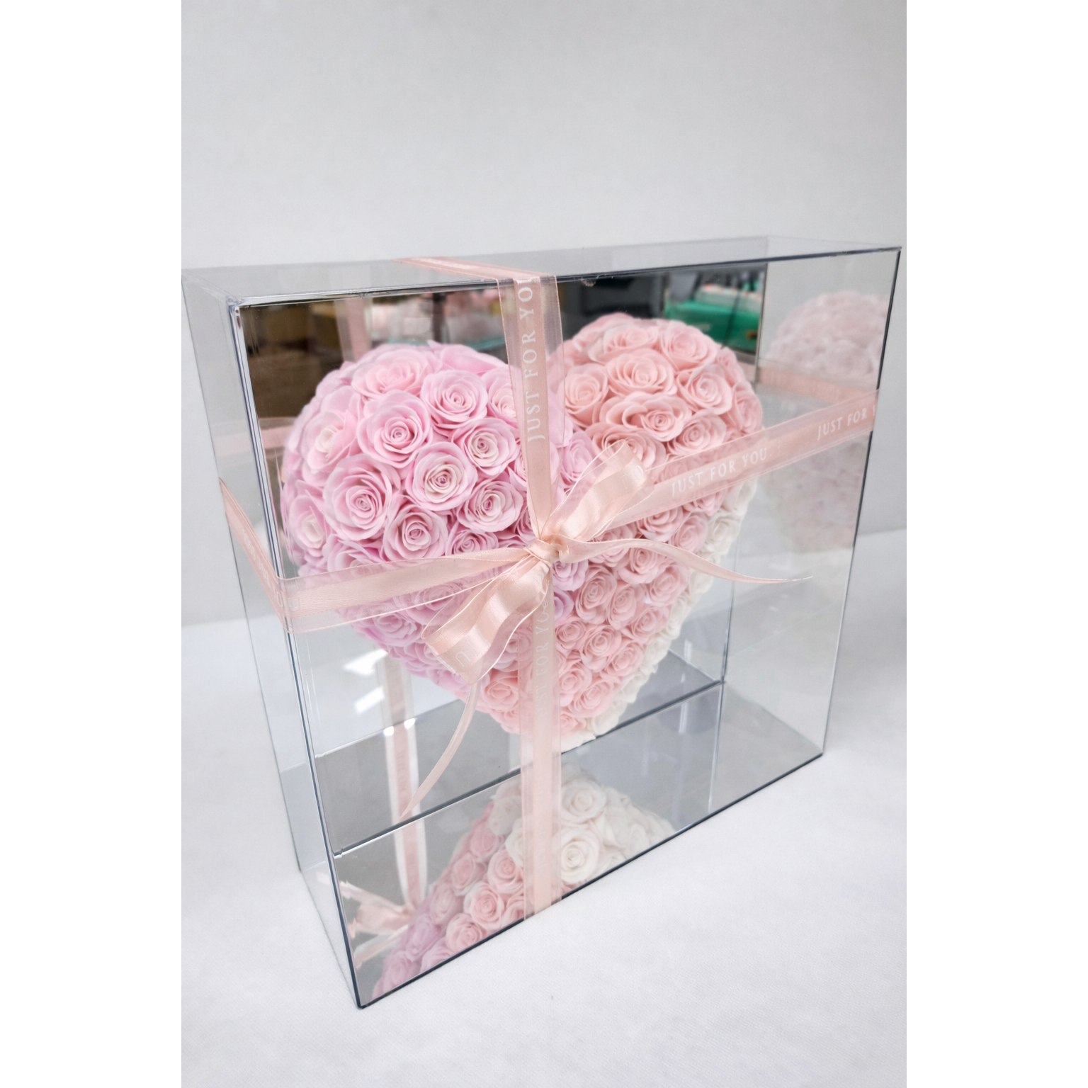 LED 하트 장미 비누꽃 시들지않는 꽃 선물 박스 대형 중형 소형 64,800원