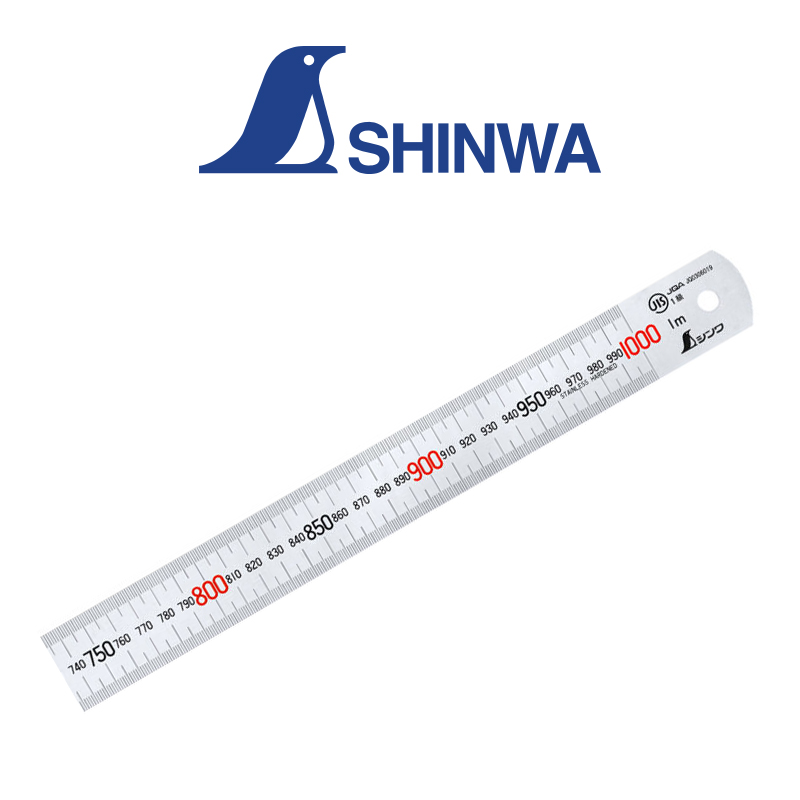 SHINWA 신와 일본 철자 직자 쇠자 13048 (1M) 50,300원