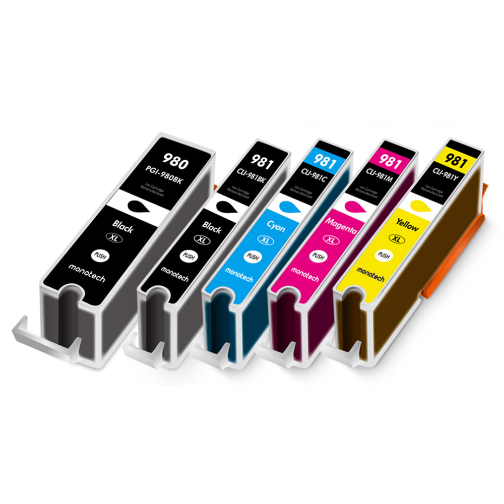 토너피아 5종 세트 PGI-980XL CLI-981XL TS709s TS8190 TS8195 TS8290 TS8295 TS8298 TS8390 TS8391 TS8392 캐논호환잉크 16,000원