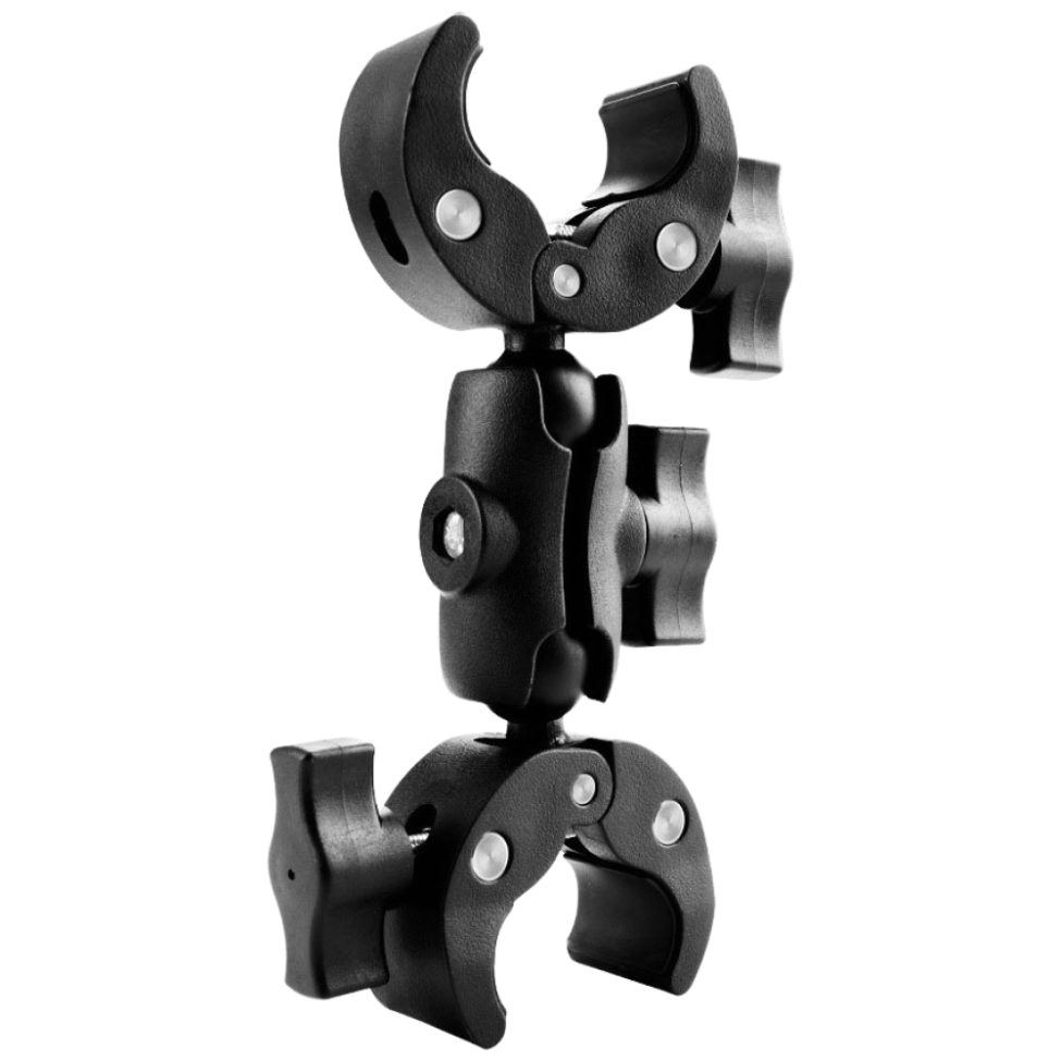 라이더굿즈 램마운트 고프로 insta360 인스타360 오토바이 바이크 자전거 거치대 집게 클램프 18,900원