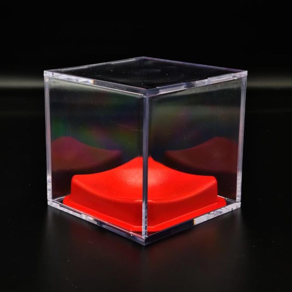 싸인볼 기념볼 전시 공 받침&아크릴 투명 사각 케이스 정리함 진열함 4,300원