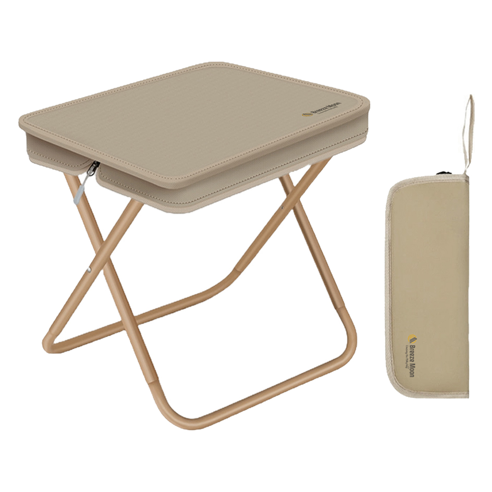 브리즈문 고탄소강 초경량 접이식 파우치형 휴대용 캠핑 의자 중형 7,460원