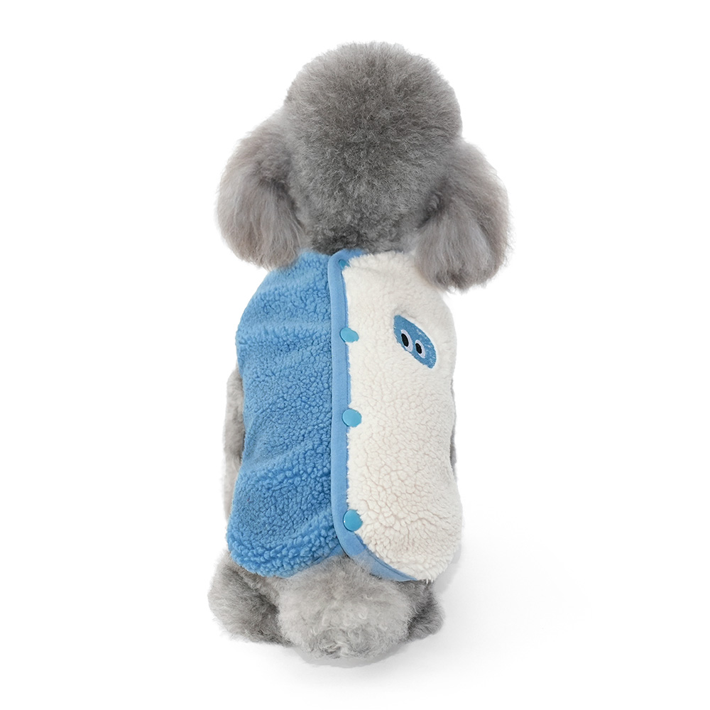 준성 멍지뭉치 후리스 강아지 옷 조끼 애견 반려견 가을 겨울 아우터 소형견 중형견 의류 19,900원