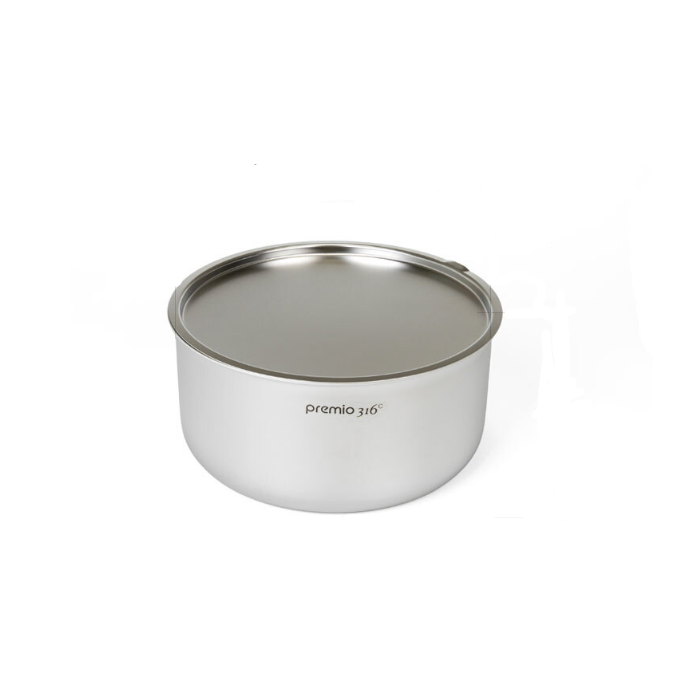 키친아트 프리미오316C 통5중 무연마 탈착식냄비 24cm 112,000원