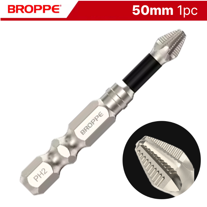 S2합금강 초고강도 자석십자비트1pcs 50mm 65mm 75mm 100mm 120mm 150mm, 1개 2,400원