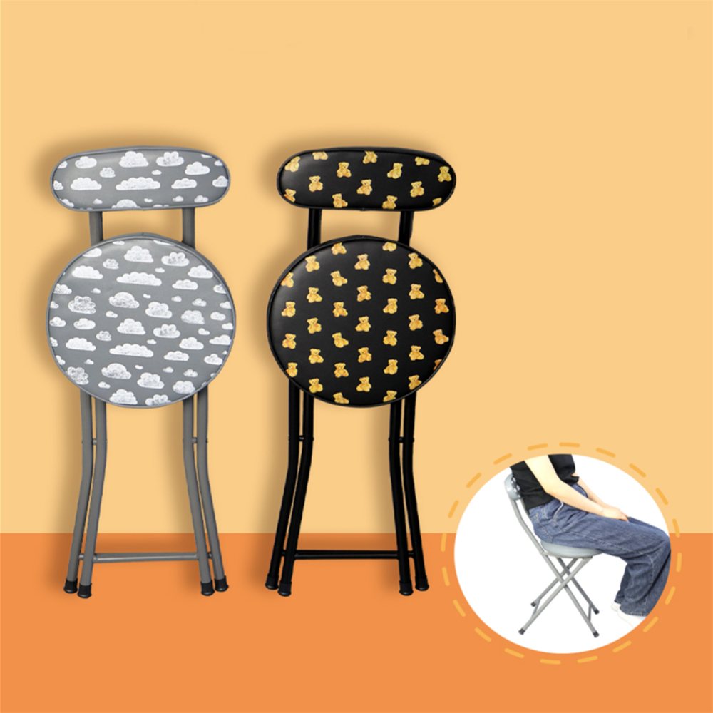 쉼가 접이식의자 등받이 푹신한 쿠션형체어 휴대용접이식의자 31,610원