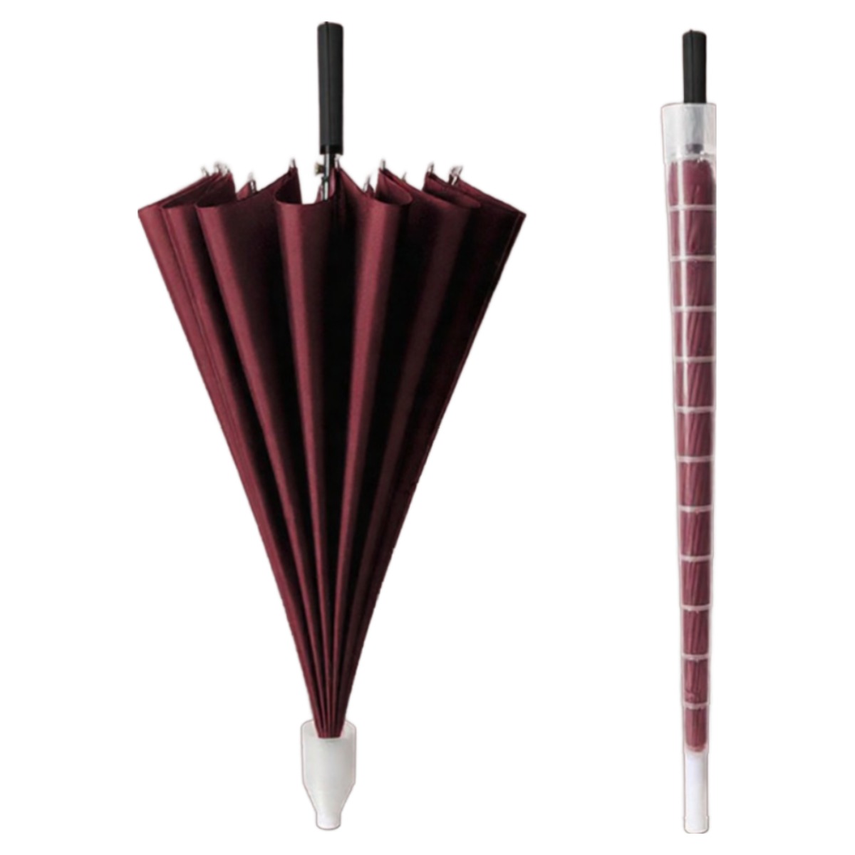 포더원 물받이장우산 대형 빗물받이 우산 방수캡장우산 15,500원