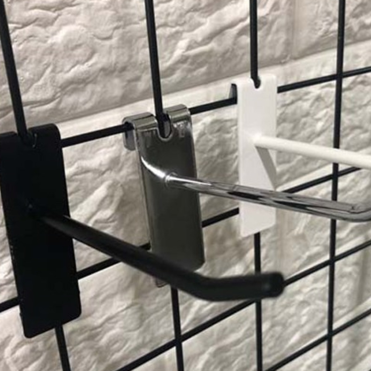 (10개입) 휀스망 일선 1선 후크 메쉬망 매쉬망 철망 크롬 고리 악세사리 걸이 10,500원