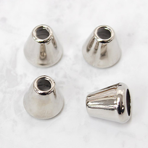 JSTrading 종방울 (10개) 후드끈 금속벨 마감 팁 부속 1,200원