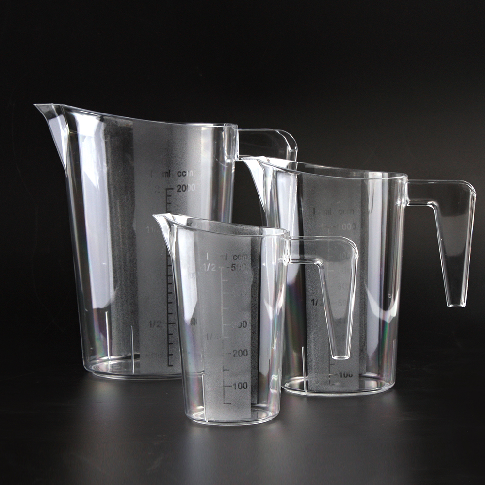 코빙 PC 플라스틱 계량컵 500ml + 1L + 2L 세트 24,110원