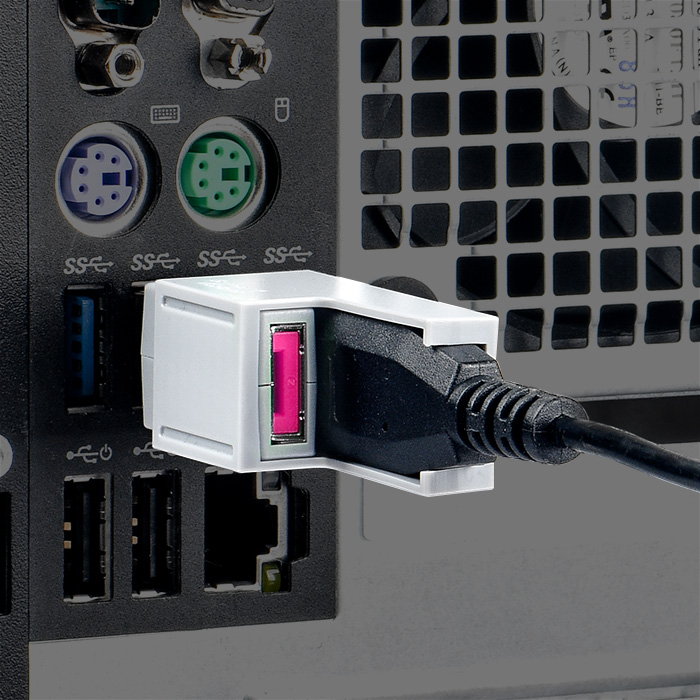 스마트키퍼 USB 케이블 락 차단 잠금 장치 시스템 물리보안 LK03 24,900원