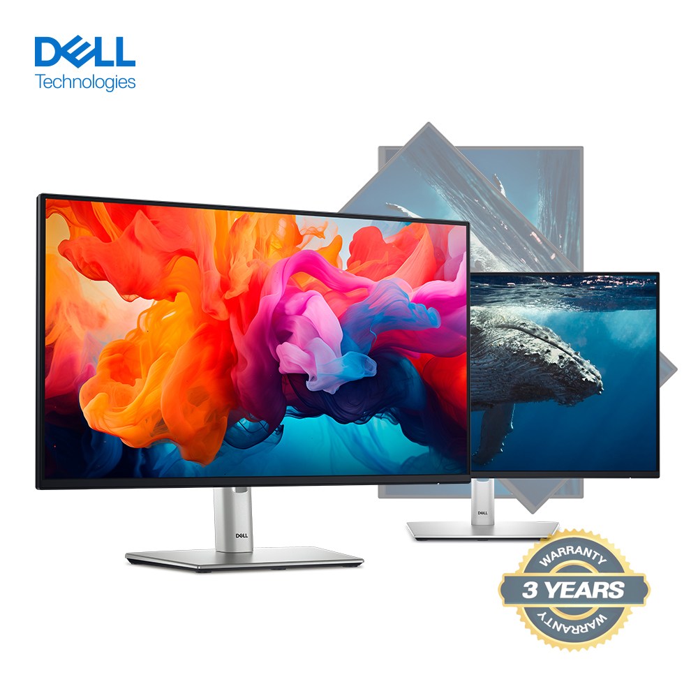 -DELL- UltraSharp 울트라샤프 U2725QE 120Hz 4K UHD IPS 블랙 패널 썬더볼트 지원 PIVOT USB-C 899,000원