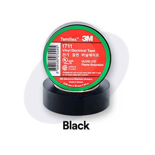 3M 전기 테이프 절연 컬러, 현재가 1,070원