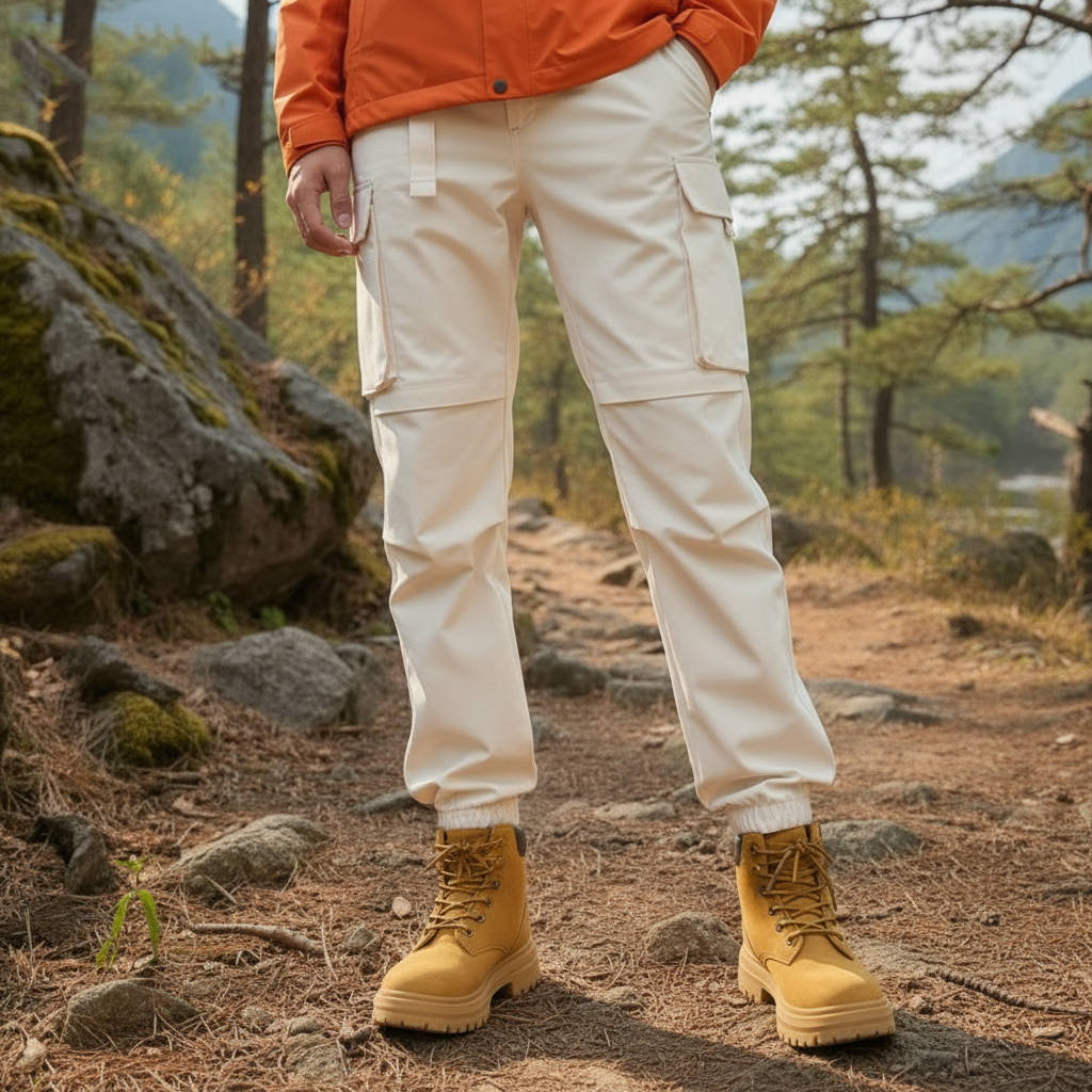 작은 아웃도어 남녀공용 방풍 워터리셔틀 플리스 목매임 등산 바지 21,700원