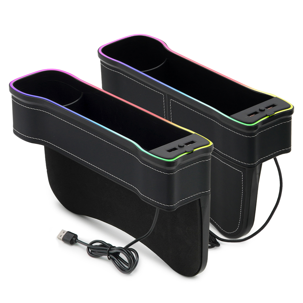 에이스피드 차량용 멀티 사이드포켓 C80 보조석 운전석+보조석 2p, 1세트, 블랙 47,860원