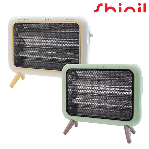 신일 레트로 카본 가정용 전기히터 88,000원