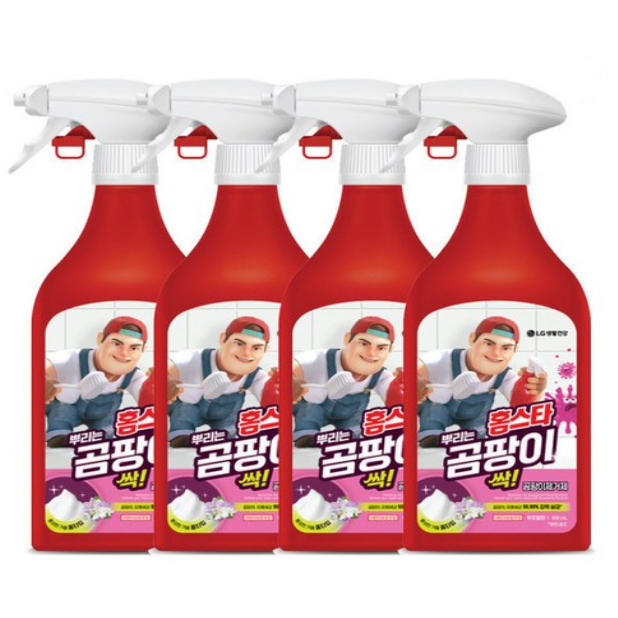 홈스타 뿌리는 곰팡이 싹 후로랄향 세정제 11,900원