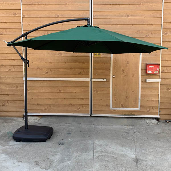 신호등 파라솔 3m(파라솔+물통포함) 가정용 천갈이 A/S 가능, 그린파라솔-물통받침대세트 149,000원