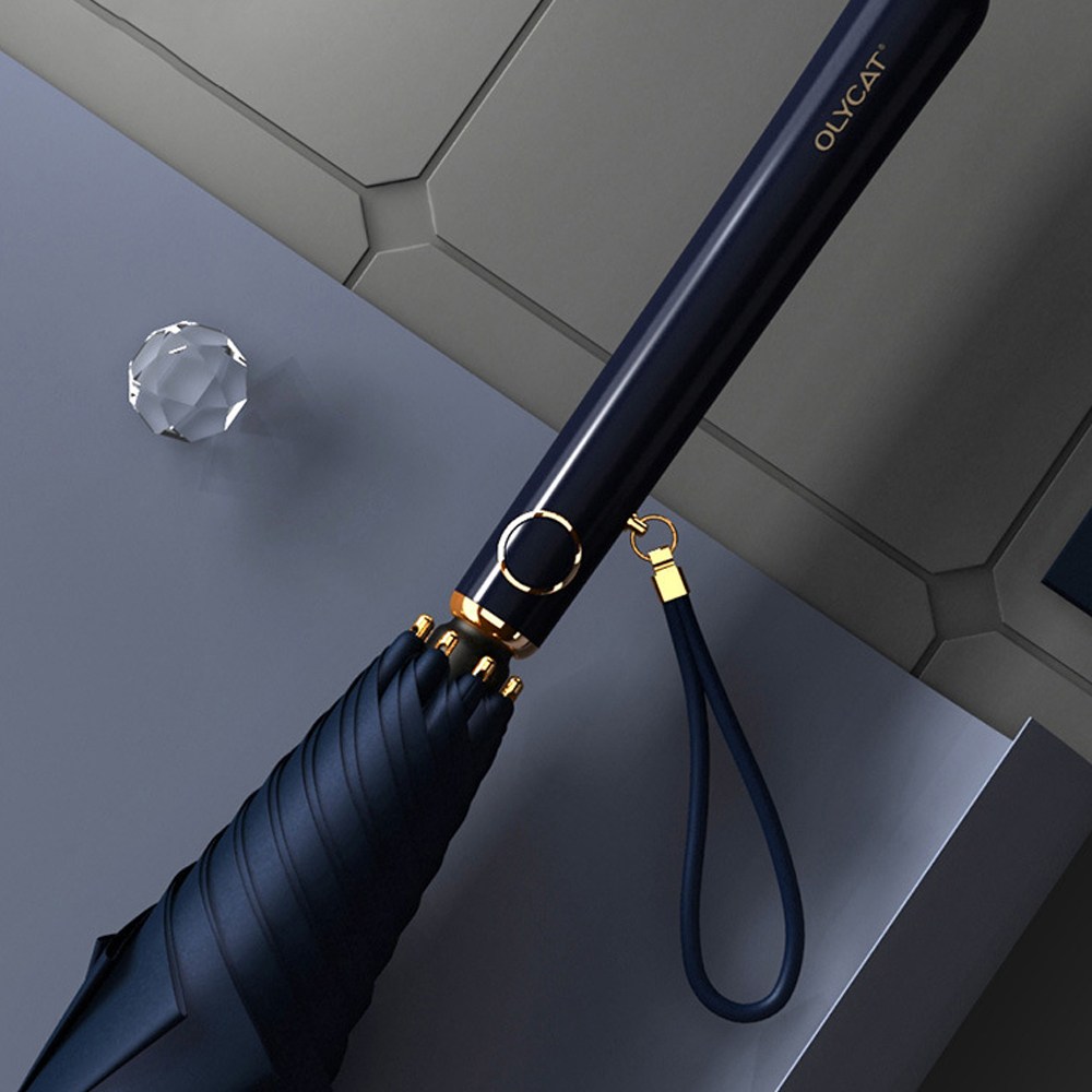 OLYCAT 튼튼한 프리미엄 명품 골드라인 장우산, 현재가 22,500원
