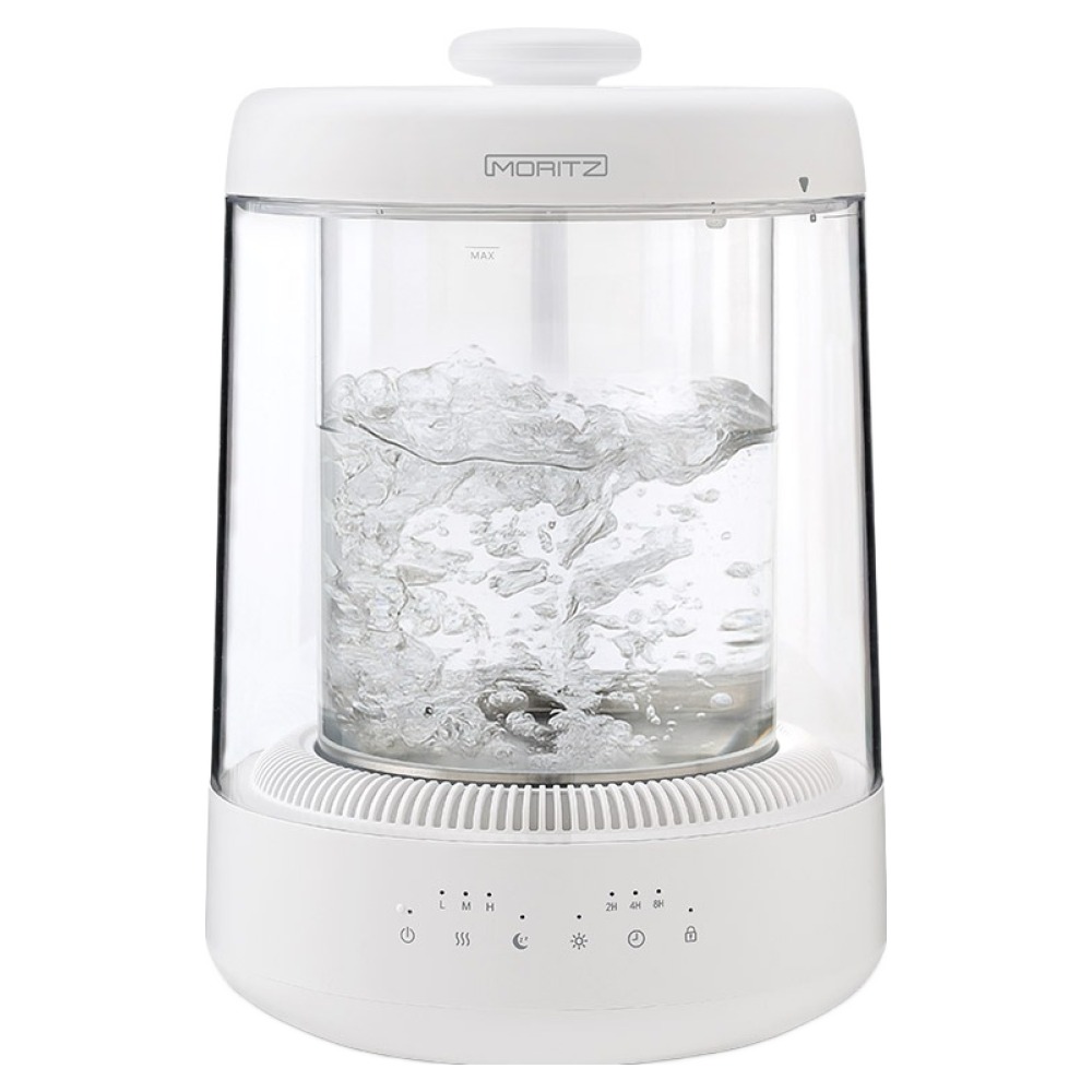 모리츠 루미글래스 스팀 가열식 가습기 4L 74,230원
