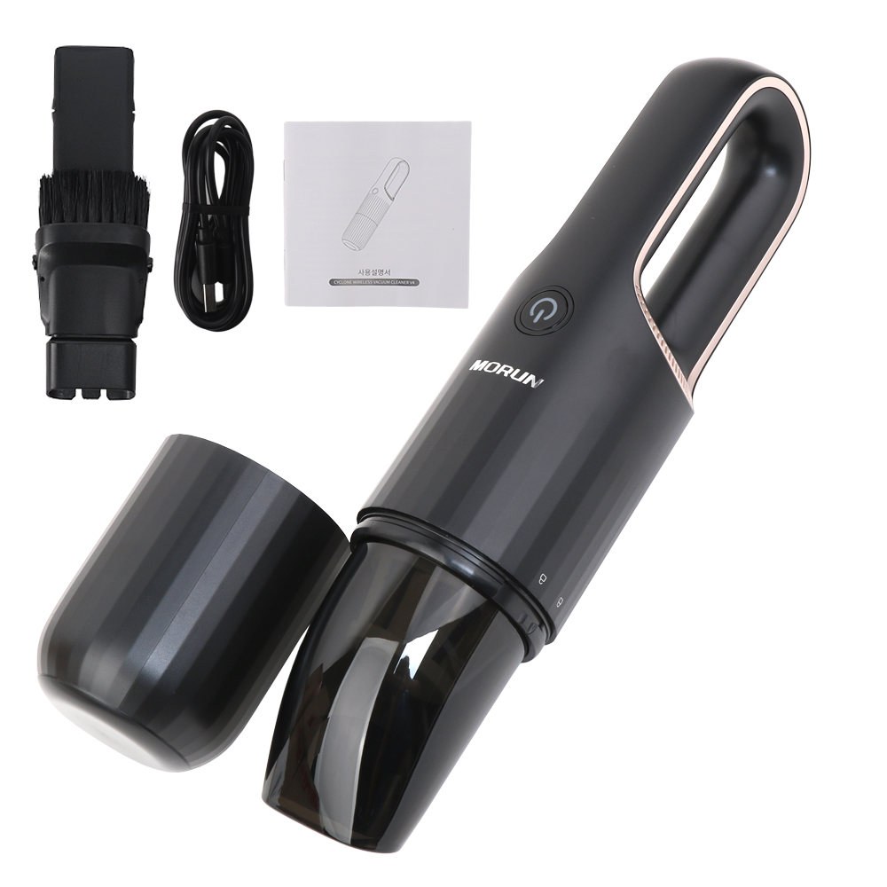 모런 싸이클론 무선 미니 차량용 청소기 46,800원