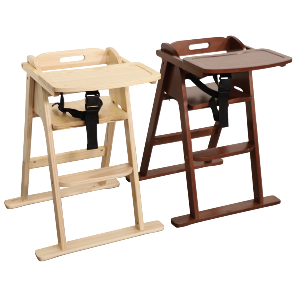 [리퍼]우드밸리 원목 유아식탁의자 식당 카페 업소용 아기의자 56,900원