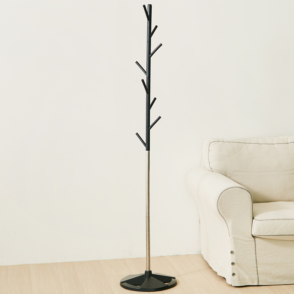 코멧 심플한 나무형 스탠드 옷걸이 9,890원