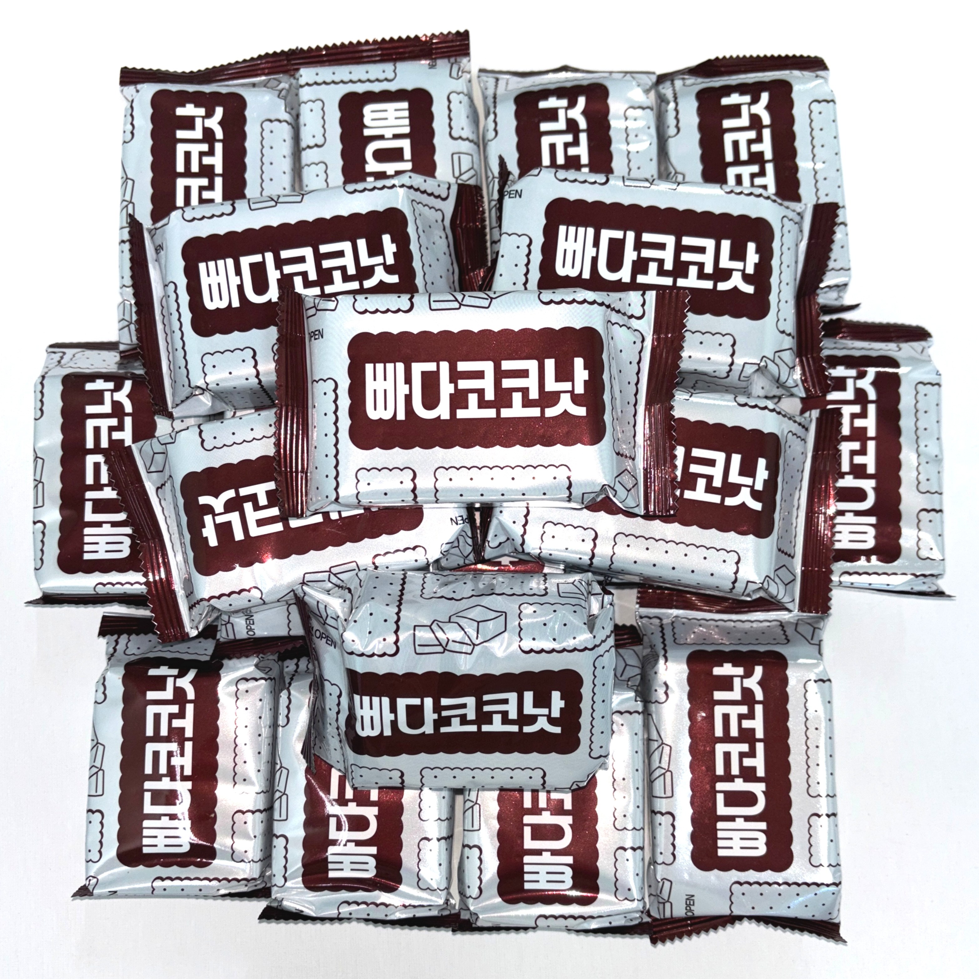 롯데 빠다코코넛 비스켓 대용량 크래커 옛날 과자 20개(개별포장) 14,700원