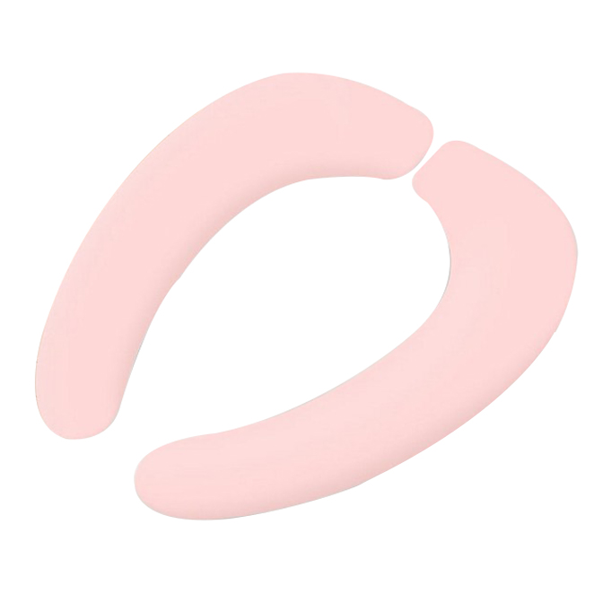 파스텔 변기커버 단색 대형 4,280원