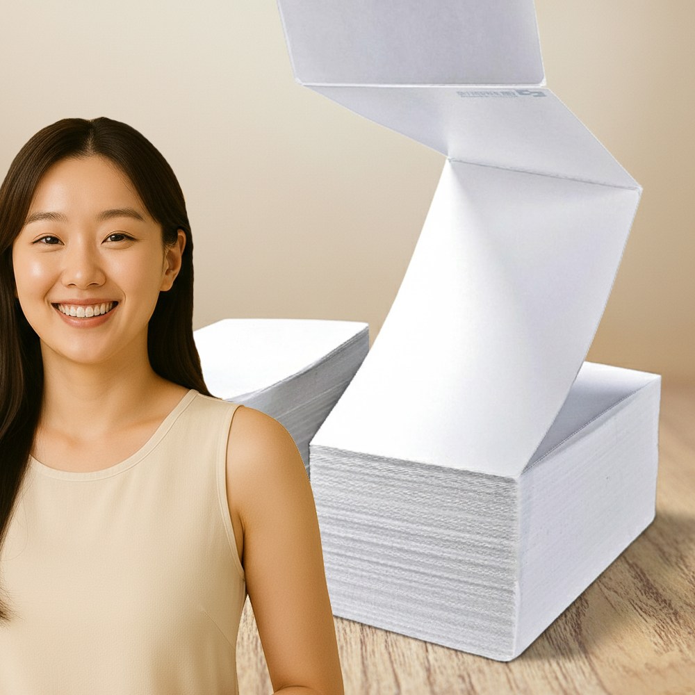 감열라벨지 스티커 접이식 택배운송장 100mm x 150mm 500매 10,450원