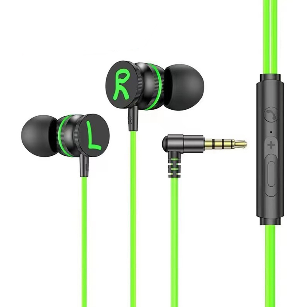 탑피아 간단한 유선 이어폰 3.5mm, 단일상품, 그린, 단일상품, 그린 5,810원