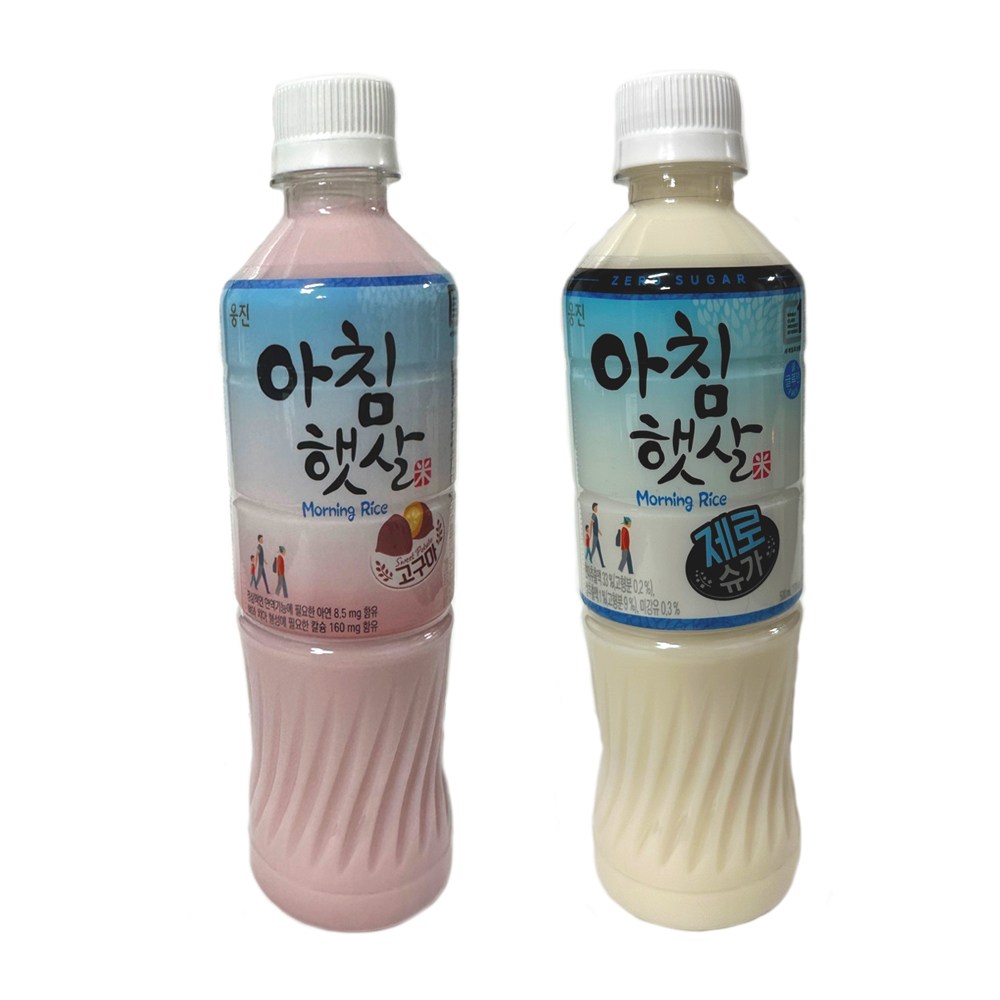 웅진 아침햇살 고구마 500mlx5펫+제로슈가 500mlx5펫 14,270원