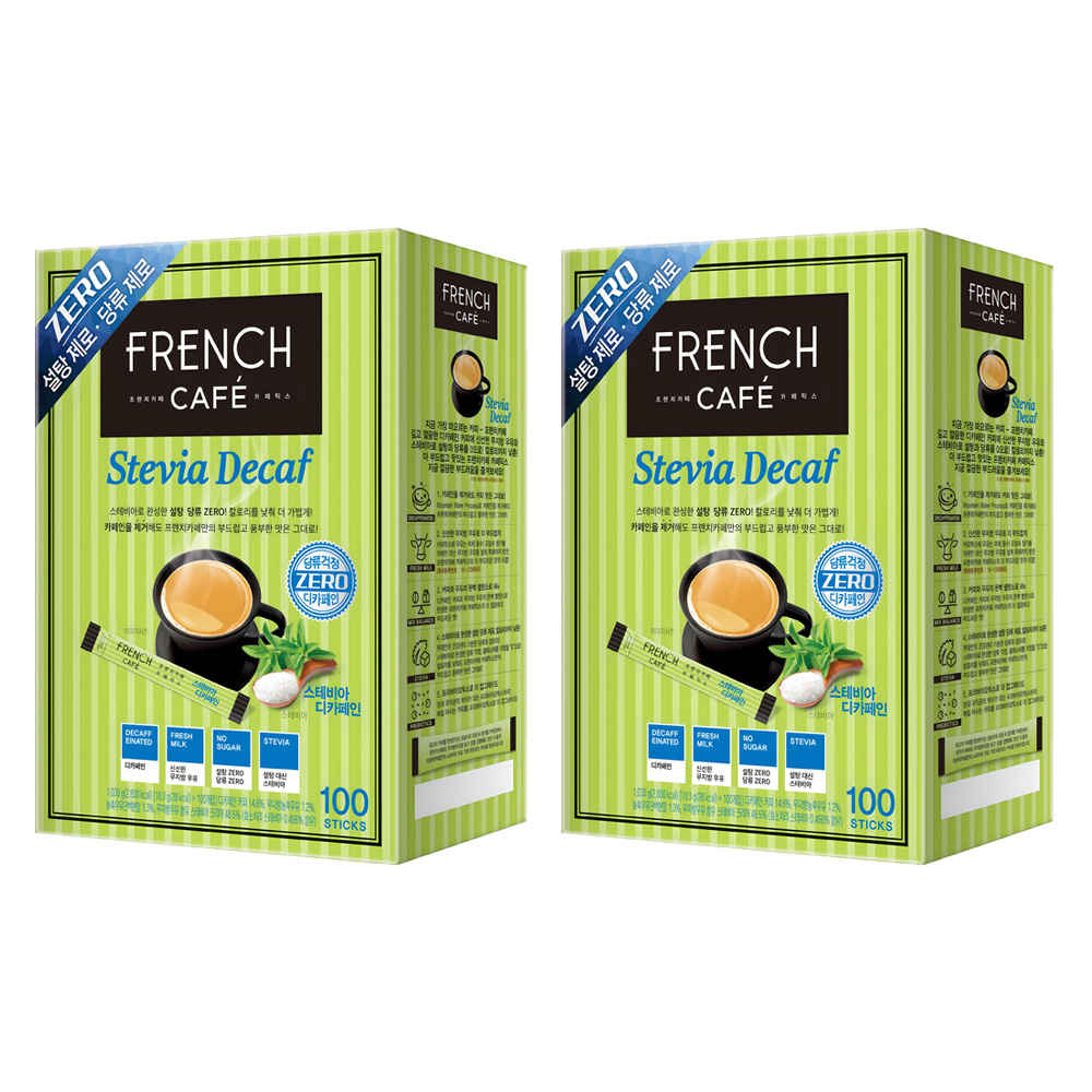 프렌치카페 카페믹스 스테비아 디카페인 47,900원