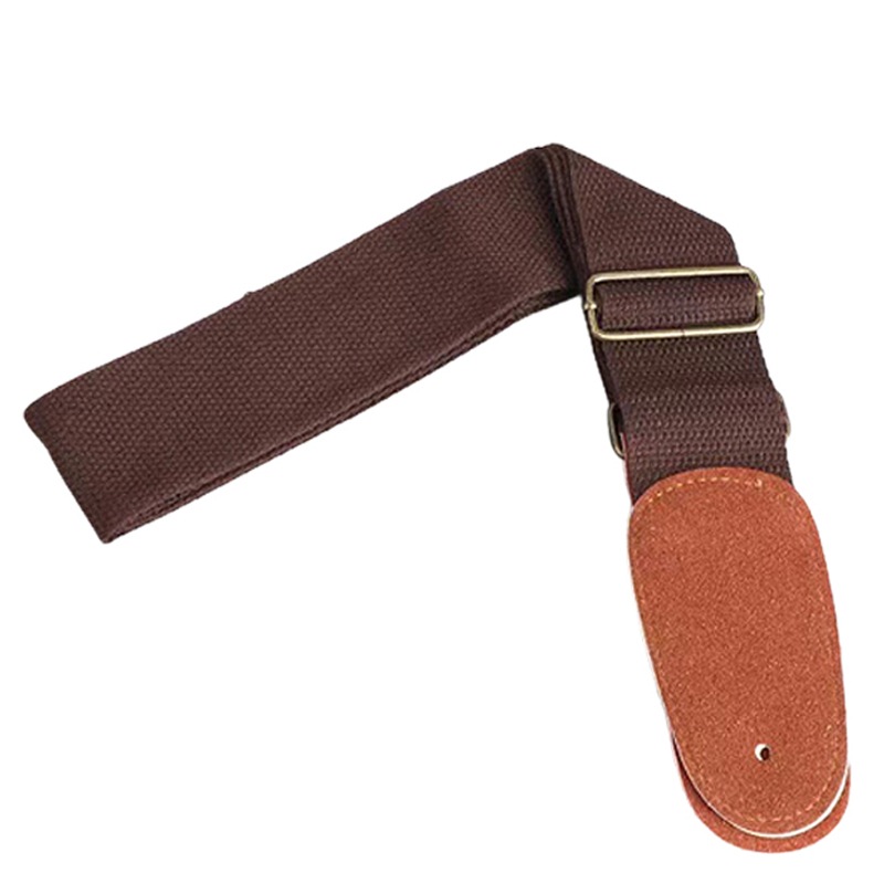 메이크마인 기타 어깨 멜빵끈 스트랩 코튼 브라운, 1개 5,790원