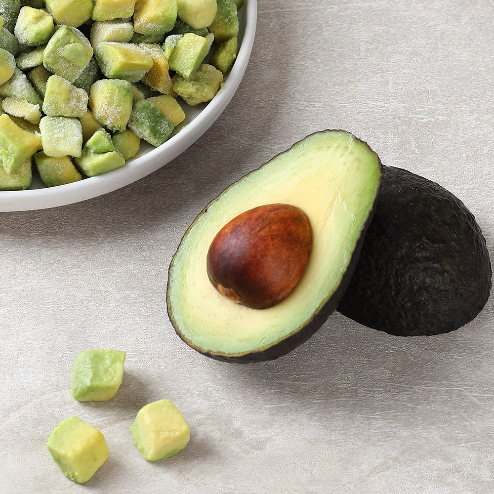 냉동 아보카도 다이스 500g 12,940원