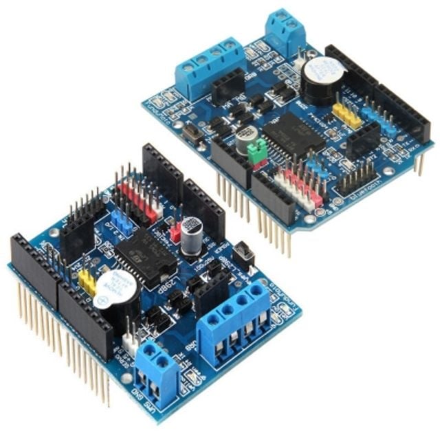 아두이노 모터 드라이버 h브리지 l298p 쉴드 b185 모터드라이버 21,310원