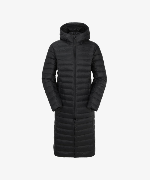 매장정품 노스페이스 THE NORTH FACE NJ1DR89A 여성 버나비 디테쳐블 다운 코트 BLACK 147783 231,800원