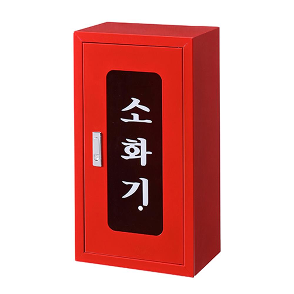상가 매장 업소 통로 노출형 스틸 소화기보관함 300x550x200mm 화재용품 87,100원