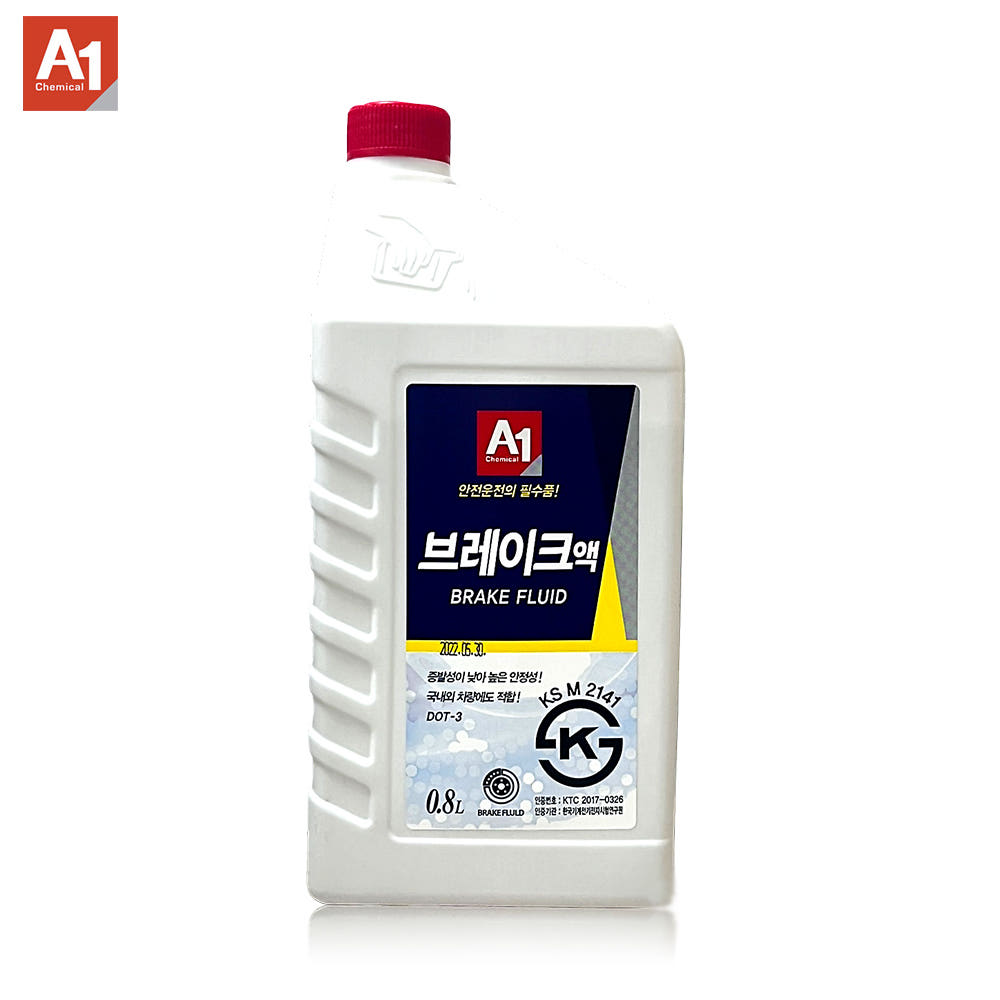 에이원 브레이크액 브레이크오일 DOT3 0.8L 7,000원