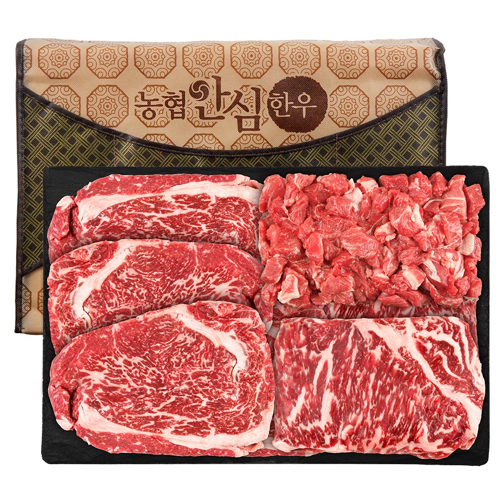 농협안심한우 소고기 한우선물세트 321호 63,900원