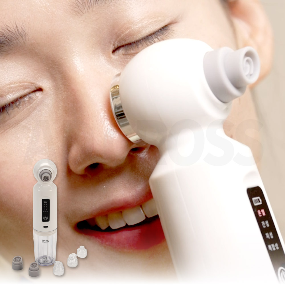 [인포벨]TV홈쇼핑정품 애드크로스 벨루아체 피지 모공 온열 마사지 노폐물 블랙헤드 제거기 흡입기 29,900원