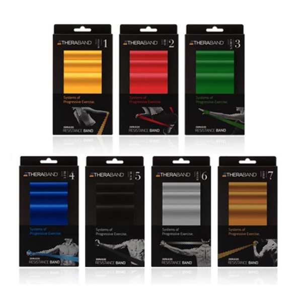 세라밴드 2m 스트레칭 라텍스 탄력밴드, 옐로우, 1개 9,390원