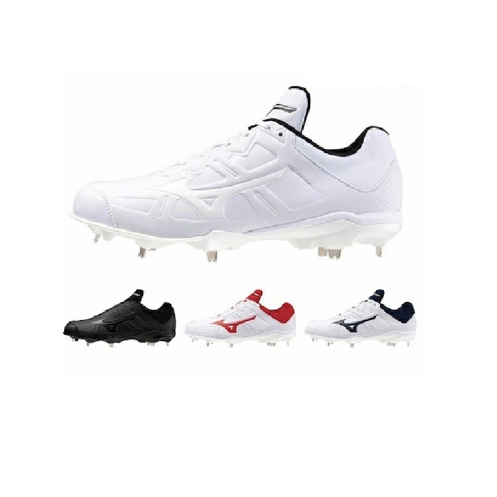 야구용품 미즈노 일체형 징스파이크 넓은 발볼 야구화 143,100원