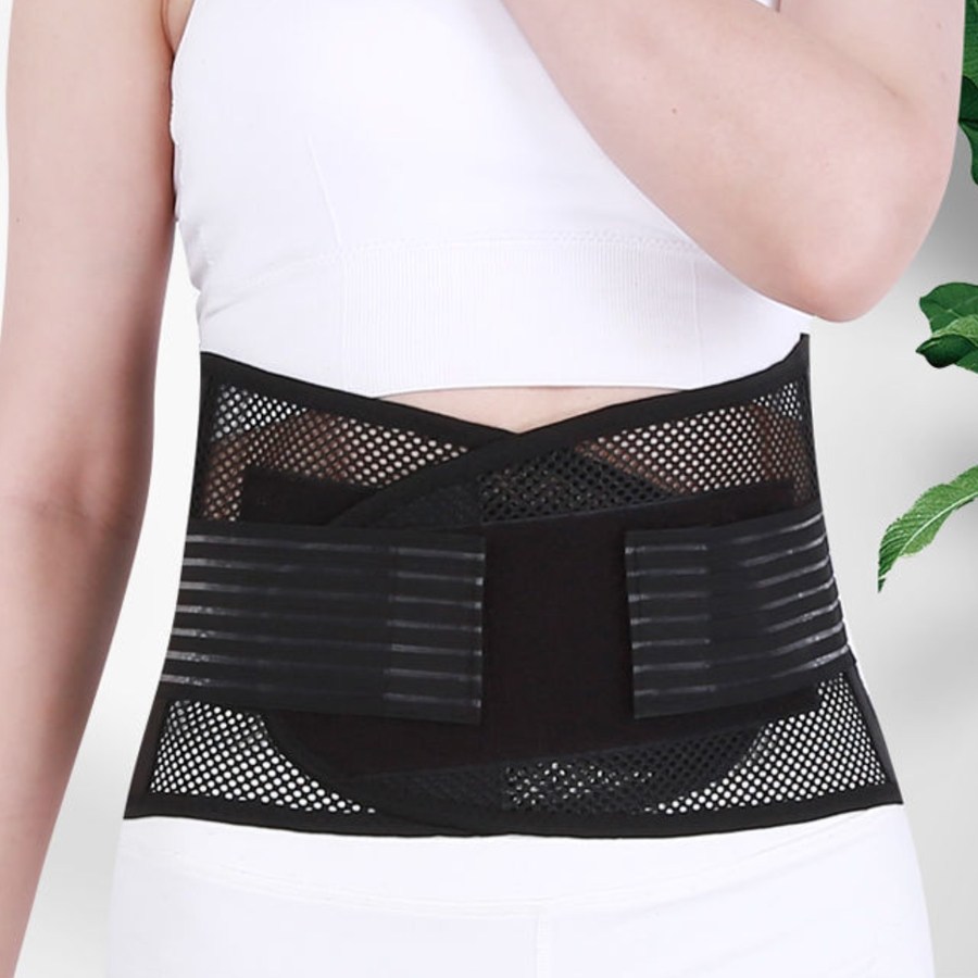 운전기사 사무직 자세교정 허리압박 보호대 굽은등펴기 디스크복대 13,800원