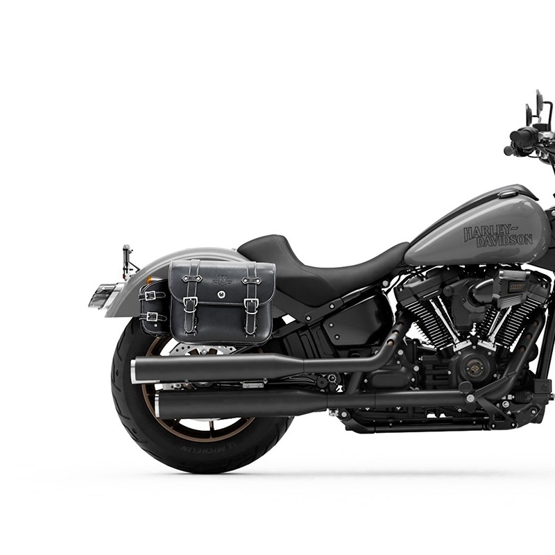 OD 할리 호환 로우라이더S 117 튜닝 퀵릴리스 새들백 사이드백 가방 194,000원