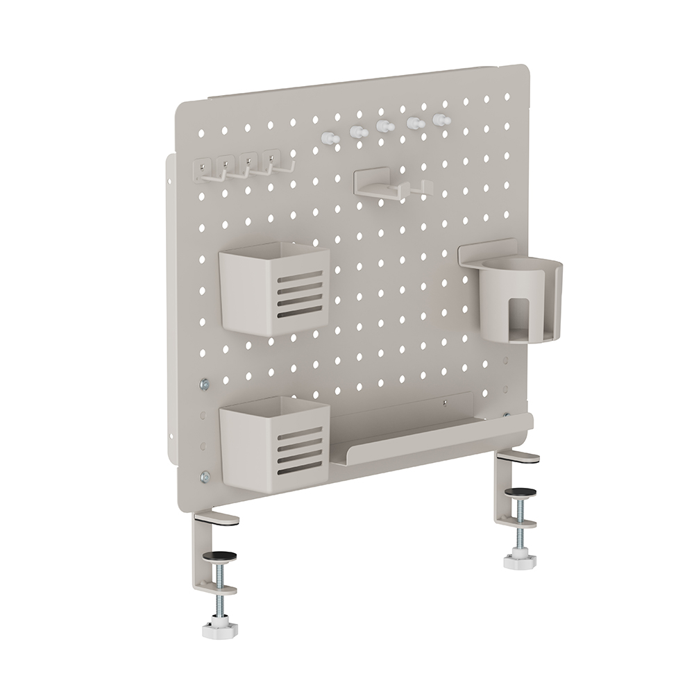 엔산마운트 PEG520 페그보드 책상타공판 보드 악세서리, 커피브라운, 1개 38,900원