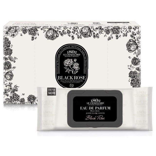 르샤트라1802 오드퍼퓸 건조기용 드라이시트 블랙로즈 20,890원