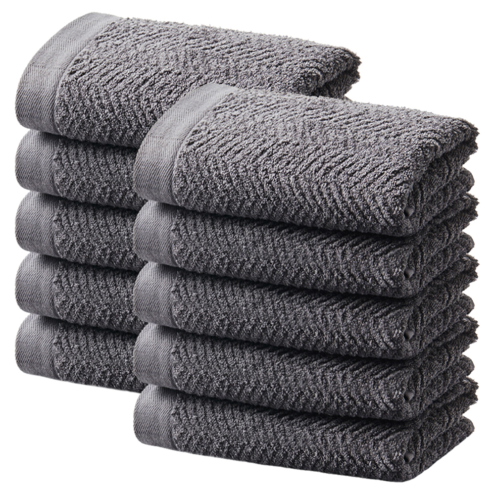 소프트터치 헤링본 호텔수건 200g 40수 코마사 42,800원