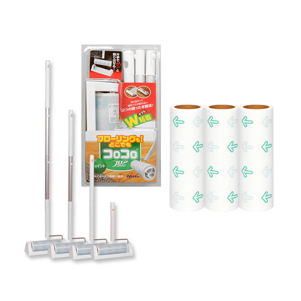 고로고로 표준 8M 테이프 리필+롱샤프트(4단)+거치대 (10M 1P 증정) 27,900원