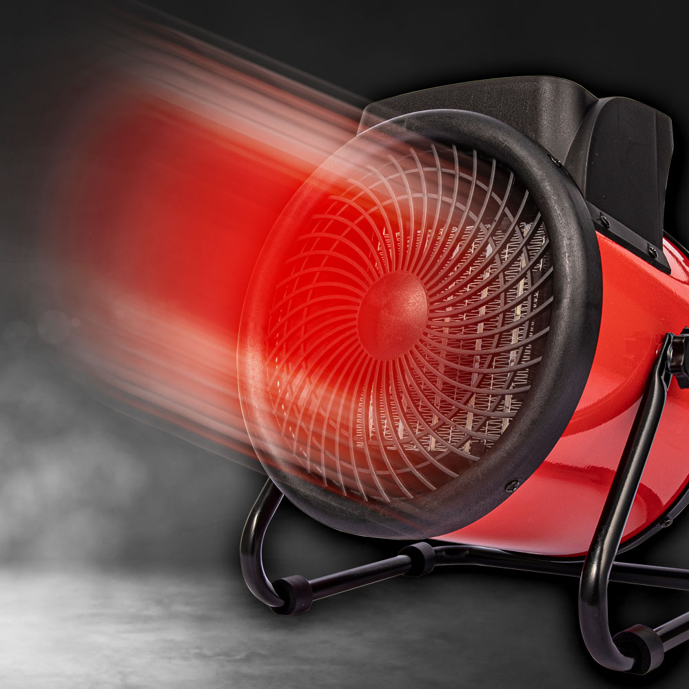 3000w 터보 PTC 열풍기 온풍기 전기 팬 히터 난로 가정용 사무실 산업용 업소용 캠핑용 욕실 소형 난방기 59,800원